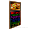 21.5 inch LCD Signage with LED Writing Board